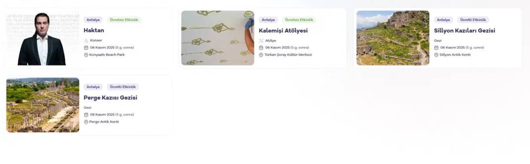 Antalya Kültür Yolu Festivali Başladı! 10